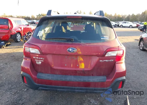 2019 Subaru Outback 2.5I z USA, uszkodzony, nr VIN 4S4BSABC3K3298699